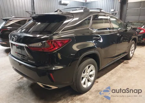 2016 Lexus Rx 350 z USA, uszkodzony, nr VIN 2T2BZMCAXGC052189